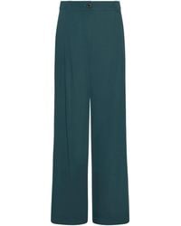 Marella - Jersey Wide-Leg Trousers - Lyst