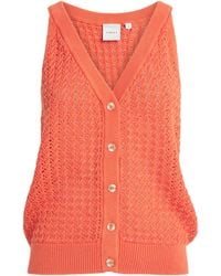Varley - Cotton Knit Alessia Tank Top - Lyst