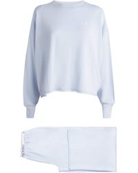 Polo Ralph Lauren - Terry Long Pyjama Set - Lyst
