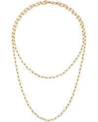Cartier - Small Santos De Long Chain Necklace - Lyst