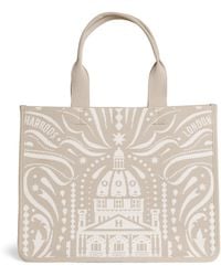 Harrods - Medium Knights Of Brompton Tote Bag - Lyst