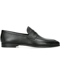 Magnanni - Leather Diezma Ii Loafers - Lyst