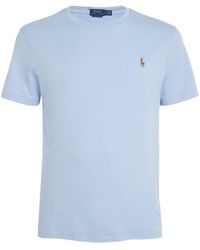 Polo Ralph Lauren - Pima Cotton T-shirt - Lyst