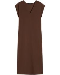 Weekend by Maxmara - Jersey Midi Dress - Lyst
