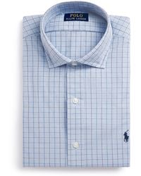 Polo Ralph Lauren - Stretch-Cotton Check Custom Fit Shirt - Lyst