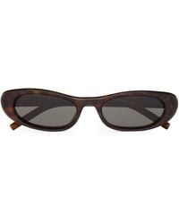 Saint Laurent - Acetate Sl 557 Sunglasses - Lyst
