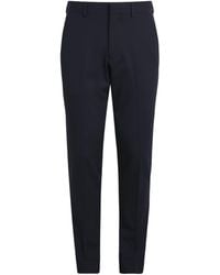 Sandro - Virgin Wool Straight Trousers - Lyst