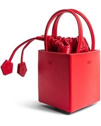 TALEL PARIS - Small Leather Triangle Bag - Lyst