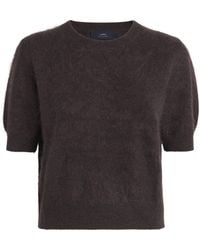 arch4 - Brushed Cashmere Toulon Short-Sleeve Sweater - Lyst