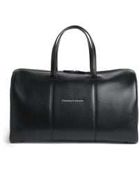Christian Louboutin - Tactical Leather Duffle Bag - Lyst