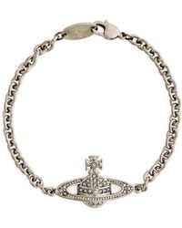 Vivienne Westwood - Mini Bas Relief Orb Bracelet - Lyst