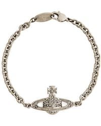 Vivienne Westwood - Mini Bas Relief Orb Bracelet - Lyst