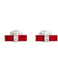 Deakin & Francis - Sterling Spinel Centre Cufflinks - Lyst