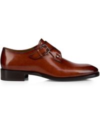 Christian Louboutin - Chambelimonk Leather Monk Shoes - Lyst
