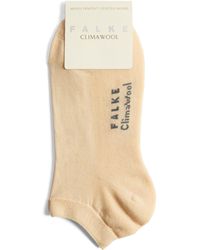 FALKE - Climawool Ankle Socks - Lyst