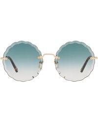 Chloé - Rosie Round Sunglasses - Lyst