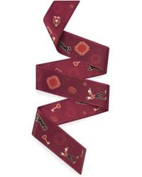 Cartier - Silk Diabolo De Bandeau Scarf - Lyst