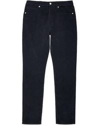 FRAME - Corduroy L'Homme Slim Jeans - Lyst