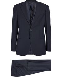 Giorgio Armani - Wool Single-breasted Two-piece Suit - Lyst