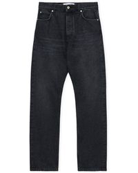 Loewe - Mid-rise Straight Jeans - Lyst