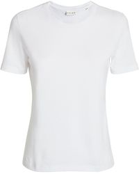FALKE - Pima Cotton T-Shirt - Lyst
