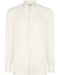 Tom Ford - Silk Long-Sleeve Shirt - Lyst