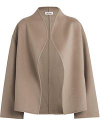 Soft Goat - Wool-Cashmere Short Jacket - Lyst