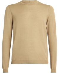 Giorgio Armani - Cashmere Crew-Neck Sweater - Lyst