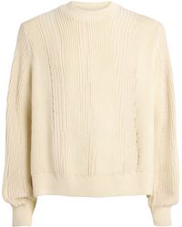 Won Hundred - Cotton Knitted Bently Sweater - Lyst