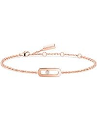 Messika - Move Uno And Diamond Chain Bracelet - Lyst