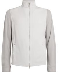 Marco Pescarolo - Virgin Wool Hybrid Jacket - Lyst