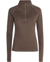 Varley - Always Warm Half-Zip Base Layer Top - Lyst