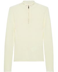MAX&Co. - Cotton-Blend Rib-Knit Sweater - Lyst