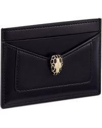 BVLGARI - Serpenti Forever Card Holder - Lyst