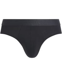 Sunspel - Stretch-Cotton Briefs - Lyst