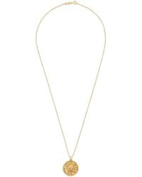 Jennifer Meyer - And Diamond Good Luck Necklace - Lyst