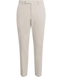 Ralph Lauren - Performance Twill Slim Trousers - Lyst