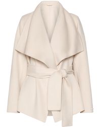 Marella - Virgin Wool Belted Coat - Lyst