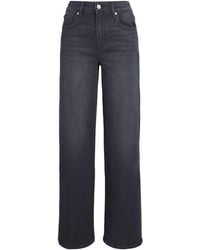PAIGE - Tatum Wide-Leg Jeans - Lyst