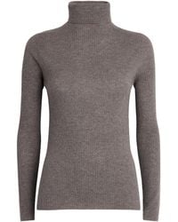 Fabiana Filippi - Virgin Wool-Silk-Cashmere Rollneck Sweater - Lyst