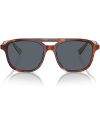 Brunello Cucinelli - Acetate Bc4001S Sunglasses - Lyst