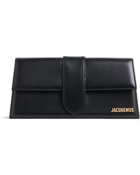 Jacquemus - Leather Le Grand Bambino Top-Handle Bag - Lyst