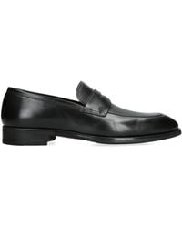 Magnanni - Leather Madison Penny Loafers - Lyst