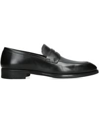 Magnanni - Leather Madison Penny Loafers - Lyst