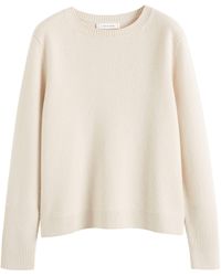 Chinti & Parker - Cashmere Crew-neck Sweater - Lyst