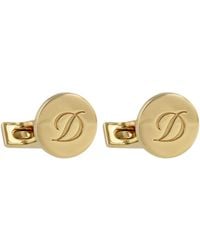 ST Dupont - Iconic Monogram Cufflinks - Lyst