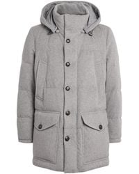 Pal Zileri - Virgin Wool-Cashmere Down Jacket - Lyst