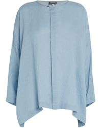 Eskandar - Linen Front-placket Shirt - Lyst