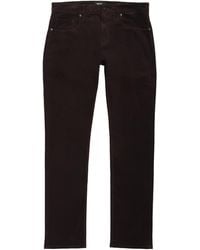 PAIGE - Corduroy Federal Slim-Straight Jeans - Lyst