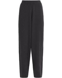 arch4 - Cashmere Hayden Barrel Trousers - Lyst